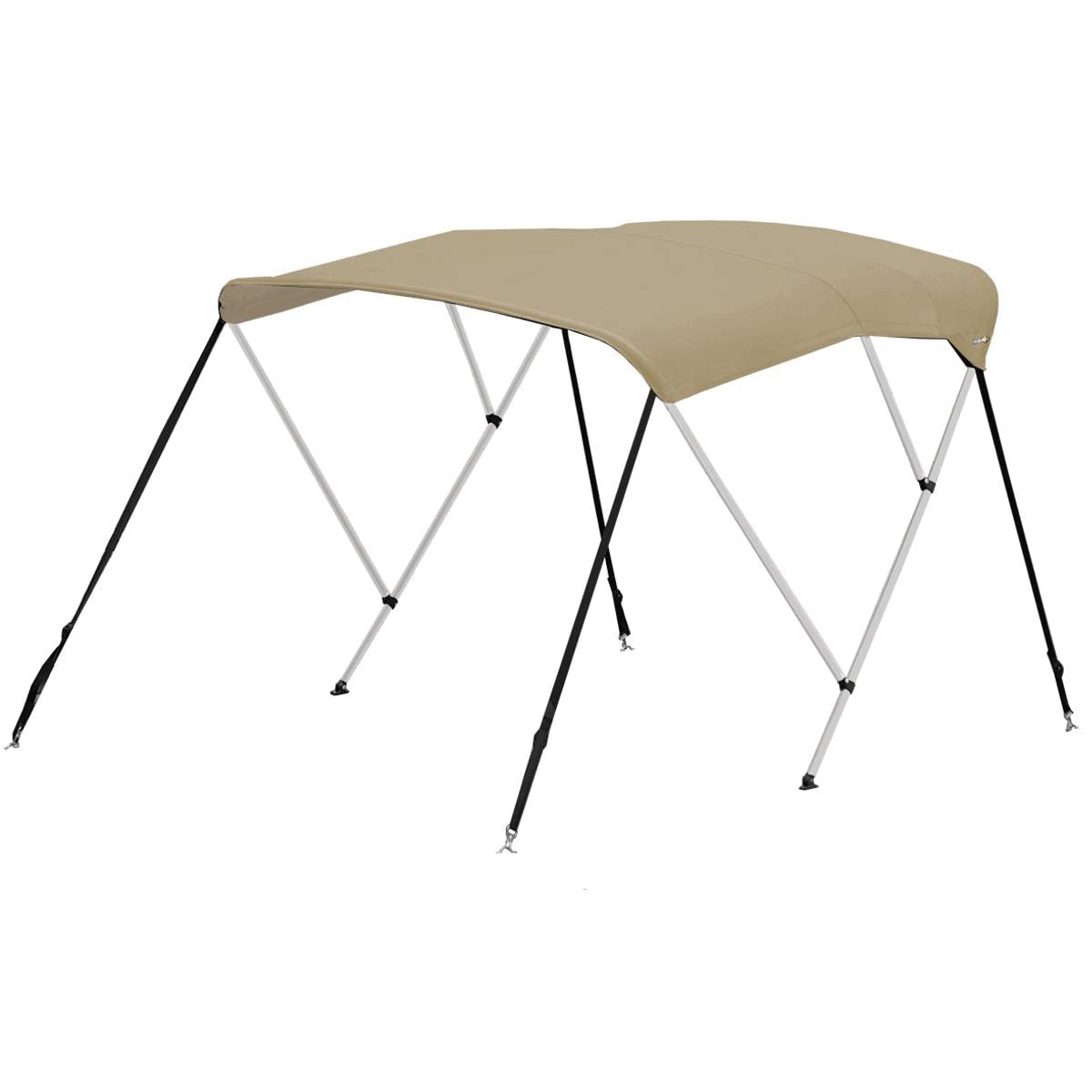 Oceansouth 3 Bow Bimini Top con Integrato Conservazione Bagagliaio