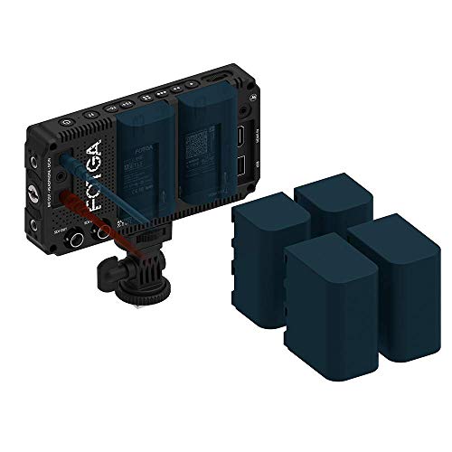 Image of Fotga A50TLS 5 inch DSLR Camera Touch Screen Video Field Monitor HD 1920x1080 3D LUT, 3G SD, Support 4K HDMI Input Output Dual NP-F550 F970 F570 F550 Battery Plate for Sony A6500 Panasonic GH5 Canon 5D