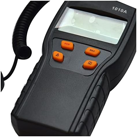 VC1010A Digital Light Meter - Illuminance & Brightness Tester, Professional Photometer for LED, Lamps & Lighting, Accurate Readings for Indoor/Outdoor Use