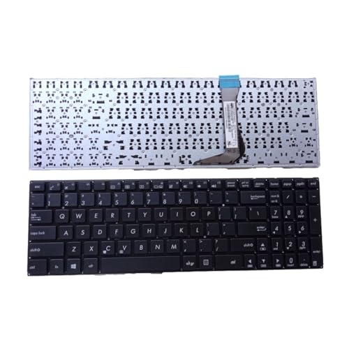 Clavier de remplacement pour ASUS E502SA noir configuration US