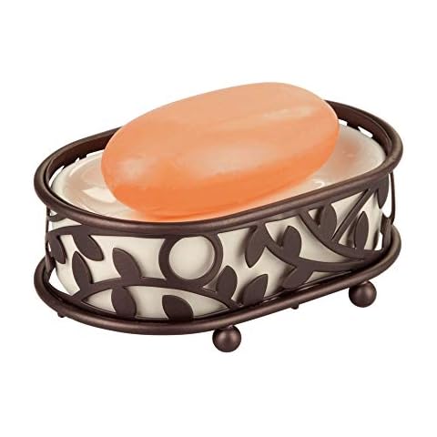 iDesign, Vine, Jabonera, Vanilla/Bronce Cover