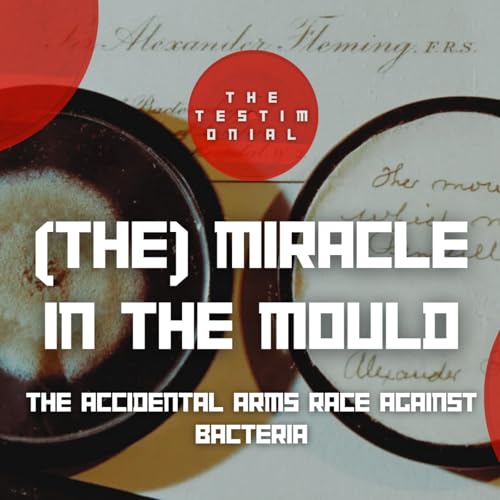 『(The) Miracle in the Mould: The Accidental Arms Race Against Bacteria』のカバーアート