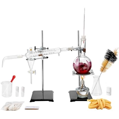VEVOR 500ml Essential Oil Distillation Kit Cover