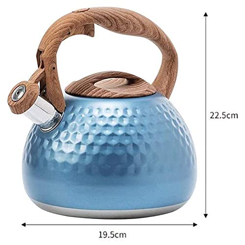 HIGHKAS Wasserkocher, verdickter Verbundboden mit hoher Kapazität, universell für alle Herdarten – Bild 3