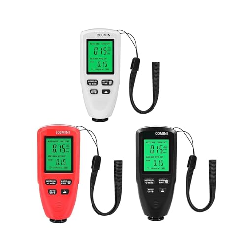 Medidor Digital de Grosor para Recubrimientos miniatura 3