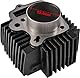 Trkimal 52.4mm Motorrad zylinderblock Nachrüstsatz mit Kolbenzubehör und Zylinderdichtung Ersatz für 4-Takt 110ccm Motor Motorrad Chinesische TaoTao Coolster ATV Pit Quad Dirt Bike Go Kart