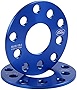 RSOXTECH 2 Pcs Forged 1/4' (6mm) 5x100 5x112 Hubcentric Flat Wheel Spacers(No Lip, 57.1mm CB) Compatible with Audi 5 Lug for A3 A4 A6 A8 S4 S6 S8 Compatible with Jetta Golf Beetle CC(NOT Adapter)