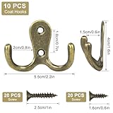 Zoom IMG-2 tunejoy ganci appendiabiti da parete Zoom IMG-2 tunejoy ganci appendiabiti da parete