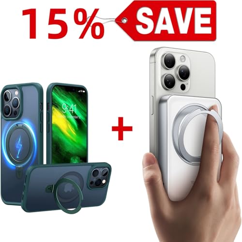 TORRAS 10000mAh Magsafe Power Bank — Buy Together to Save 15%
