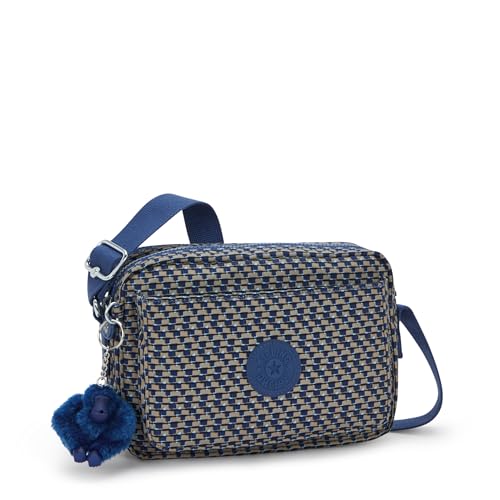 Image of Kipling Women's Abanu Medium Crossbody Bag, Lightweight, Adjustable Nylon Waist Pack with Multi-Compartment Zip Pockets