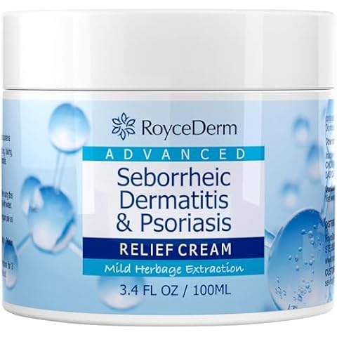 Roycederm Seborrheic Dermatitis Cream for Scalp Relief Cover