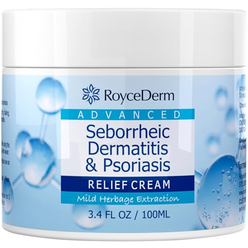 Scalp Relief Cream for Psoriasis & Dermatitis