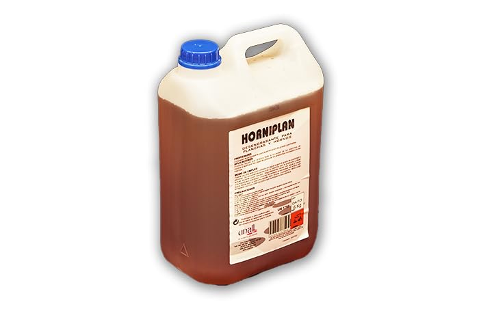 BALSAT Horniplan Desengrasante Profesional para Planchas y Hornos, Elimina Grasa y Residuos de Alimentos, 5L