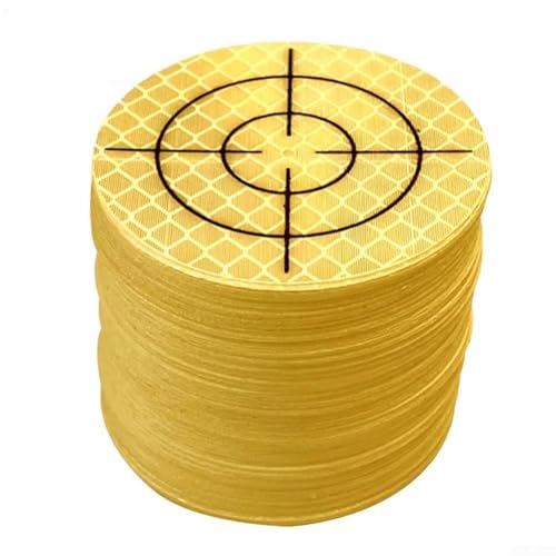 Lot de 100 réflecteurs pour une utilisation totale dans diverses applications de surveillance, y compris ponts, tunnels et bâtiments (30 x 30)