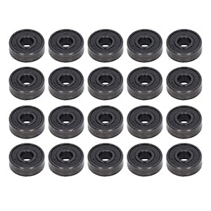 Dmlengoin S606Rs Miniatur Kugellager, 20 Stück