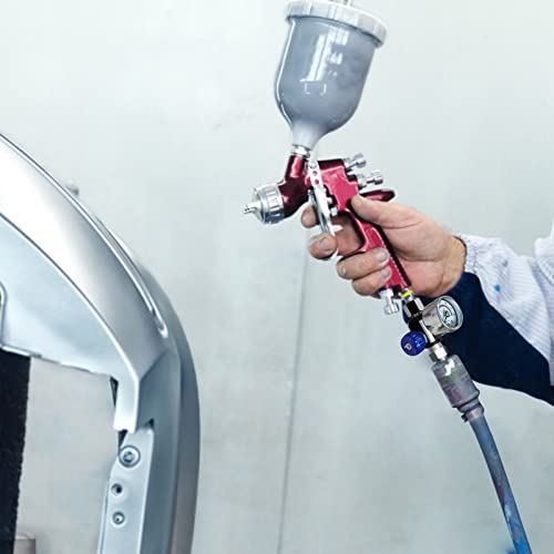 V2ine Air Flow Control Valve,Regulator With Pressure Gauge For Spray Guns And Pnuematic Tools,Precise Air Adjusting… - Image 5