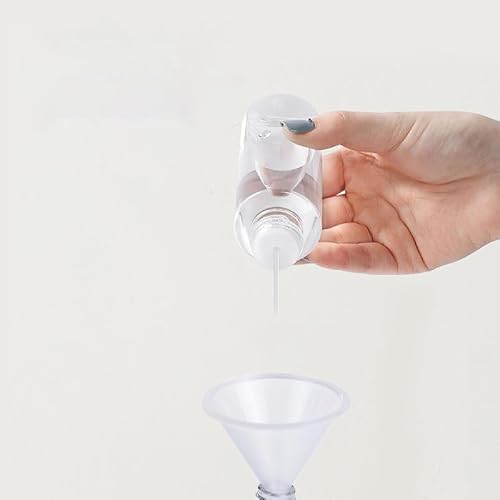 Mini Funnel 10 Pcs Kitchen Use Funnels Small Narrow Neck Funnel Plastic Funnel Urn Filling Tool For Lab Bottle,Sand Painting,Perfume,Spice,Powder,Essential Oil,Kitchen Food Grade Plastic,Water Bottle #TOP5