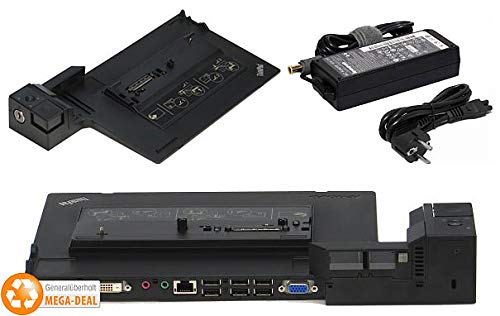 Docking Type 4337 Lenovo Series 3 multiplica tus puertos de video y conexiones de datos con llaves