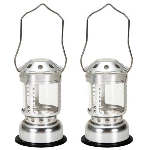 Candle Camping Lantern Aluminum Alloy Night Fishing Lantern