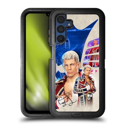 Étui Samsung Galaxy A15 WWE Cody Rhodes pour le sport et le quotidien