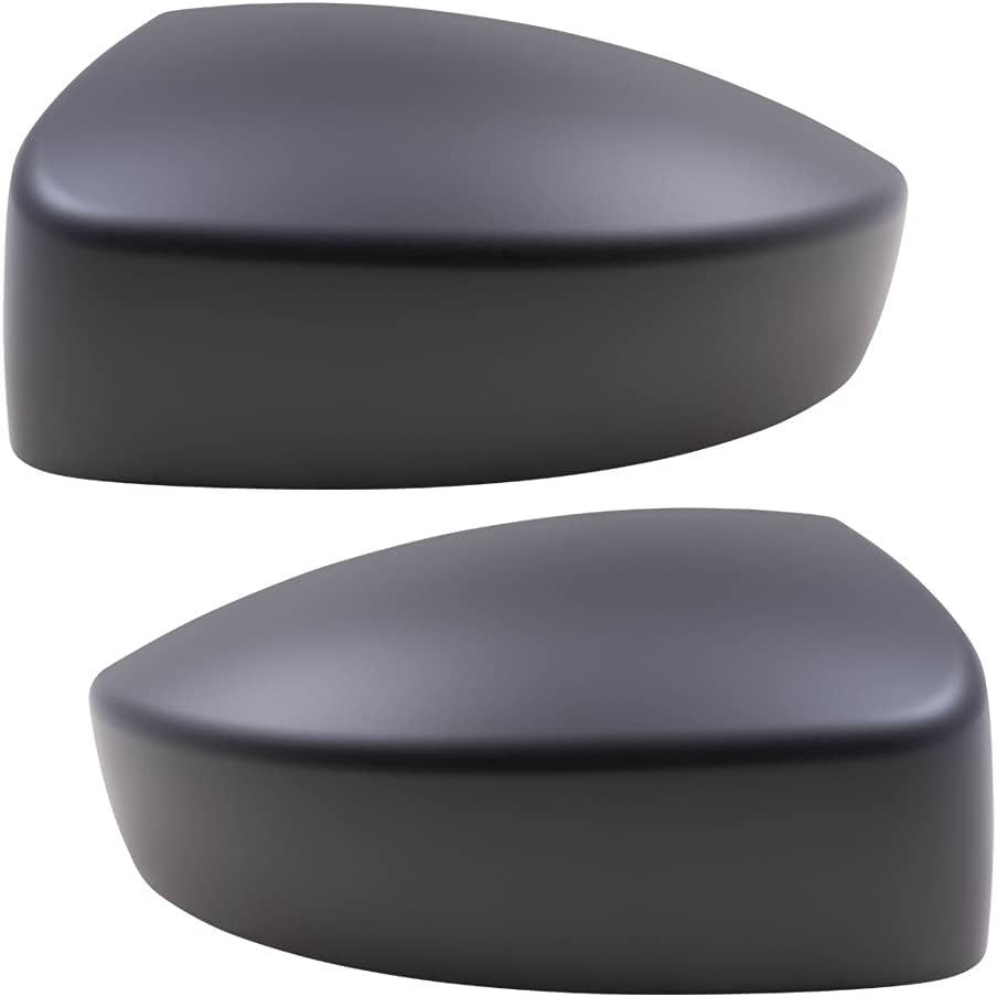Door Mirror Cover for 2013-2016 Escape w/o Signal Light for 2012-2018 Focus CP9Z17D743BA Set FO1326116
