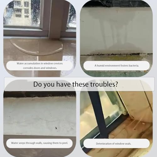 Barrera de agua para ventanas y puertas que protege tu hogar contra tormentas e intemperie 4