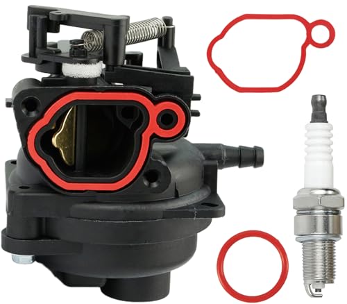 Jrisbo 799584 Carburateur Kit pour Briggs & Stratton 550EX LC221A 625EX 675EX TB110 CARB Moteur 09P702-0145/0098 - F1 Pièces de Moteur de Tondeuse à Gazon...