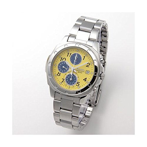 Amazon.co.jp: SEIKO（セイコー） 腕時計 クロノグラフ SND409 