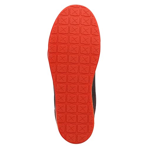 Image of Twisted X Women's Kicks, Moc Toe, Black & Grenadine, 6.5 M