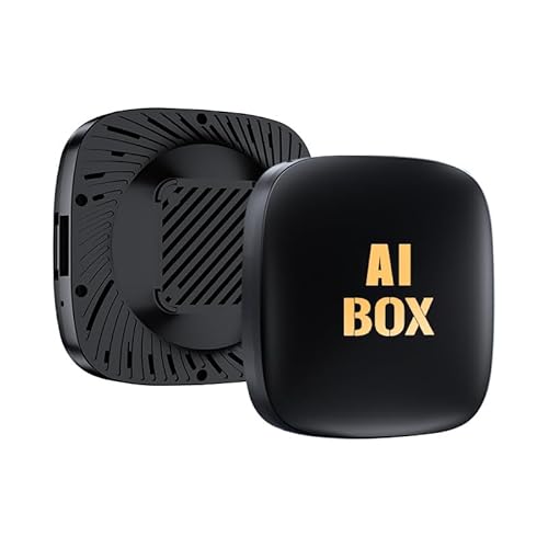 Wireless Carplay Adapter for Vauxhall Grandland X 2018/2020, 3-in-1 Android Auto Car Adapter, Bluetooth 5.0 Fast Plug & Play, Smart Connectivity,2+16G