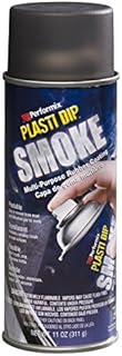2 PACK PLASTI DIP Smoke Lens Spray 11oz Spray Aerosol