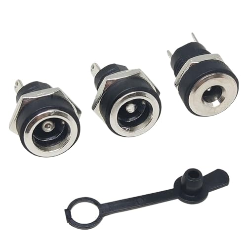 Prise d'alimentation CC 5.5x2.5mm DC022B femelle pour réparer et créer vos boîtiers
