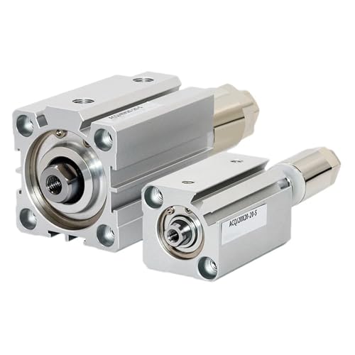 Vérin pneumatique ACQ25 standard fin pour simplifier vos projets d'atelier