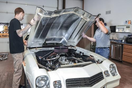 Heat Barrier Thermo-Tec adhésif pour protéger vos câbles de la chaleur moteur