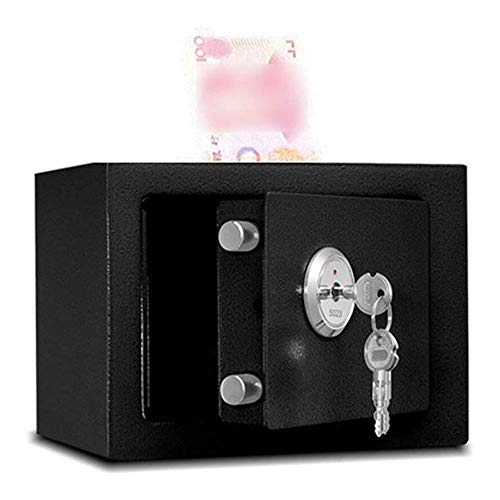 WANGJUNXIU Safety Box High Security Steel Lock Safes Home Office Money Cash Storage