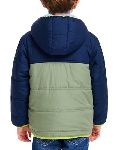Andy & Evan Sherpa Jacket2