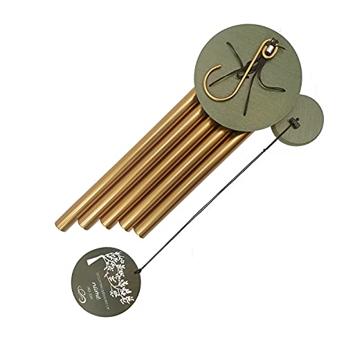 Image of ASTARIN Memorial Tree of Life 36 inch Wind Chimes, Personalized Name Sympathy Wind Chime, in Memory of Loss Mom Loved One, Large Deep Tone Bereavement Windchimes for Outside Clearance(Produced in Texas)