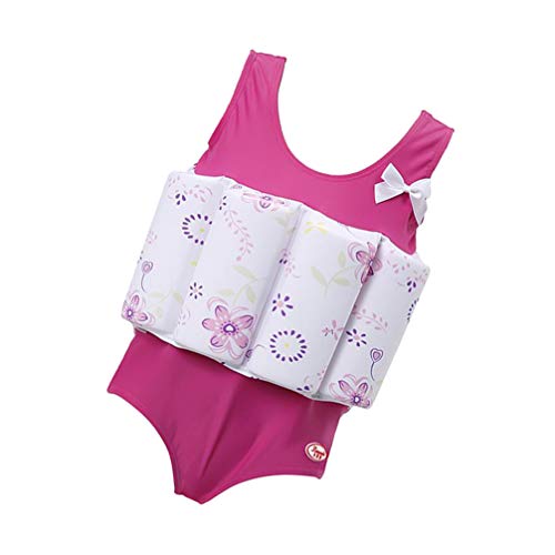 BESPORTBLE, 1 peça, flutuante, natação, treinamento, colete para meninas e crianças