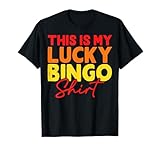 Bingo Lucky Numbers Apparel
