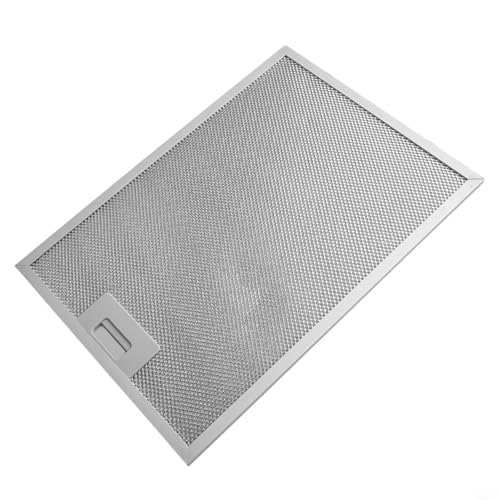Desiumite Filtro de malla metálica para campana extractora de grasa de 5 capas, para campana extractora de cocina, pieza de repuesto para sistema de ventilación de cocina, 400 x 275 x 9 mm