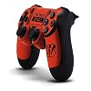 Skinit Decal Gaming Skin Compatible with PS4 Controller - Officially Licensed NFL Cincinnati Bengals Orange Performance Series Design