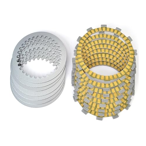 Kit disques friction embrayage acier GSF400 GSXR400 21441-33C51 21451-19A00