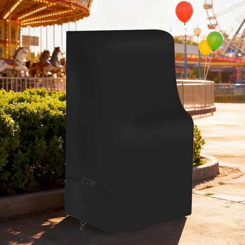 Bâche de protection d'arcade imperméable à cordon pour protéger la console des enfants