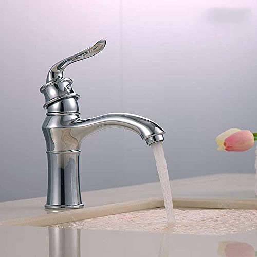 Robinet d'eau chaude et froide monocommande pour évier