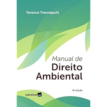 Capa do livro Manual de Direito Ambiental