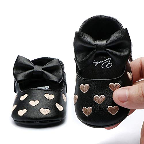 Toddler Girl Dress Shoes Shoes Toddler Baby Girls Soft Toddler Princess Walk Bow First Cute Kid Leather Baby White Shoes2