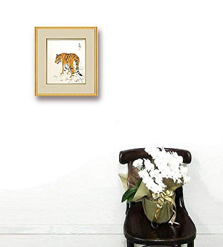 【美品】騎も一日に千里なる能わず　西村欣魚　水彩画　絵画 美品】騎も一日に千里なる能わず 西村欣魚 水彩画 絵画