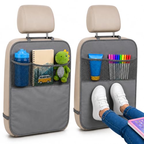 Image of EcoNour Car Kick Mats Back Seat Protector