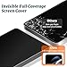 2 Pack Matte Privacy Screen Protector for Samsung Galaxy S25 Ultra 5G,9H Tempered Glass,Anti-Glare,Anti-Spy,Anti-Scratch, Smooth and Responsive Absolute Fingerprint Compatibility Touch Screen HD Clear