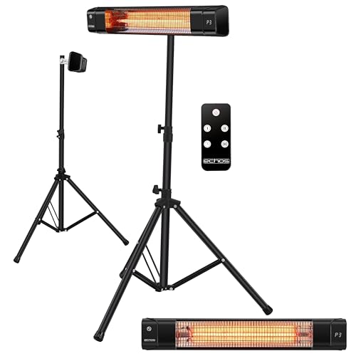 Calefactor de carbono para terraza calefactor